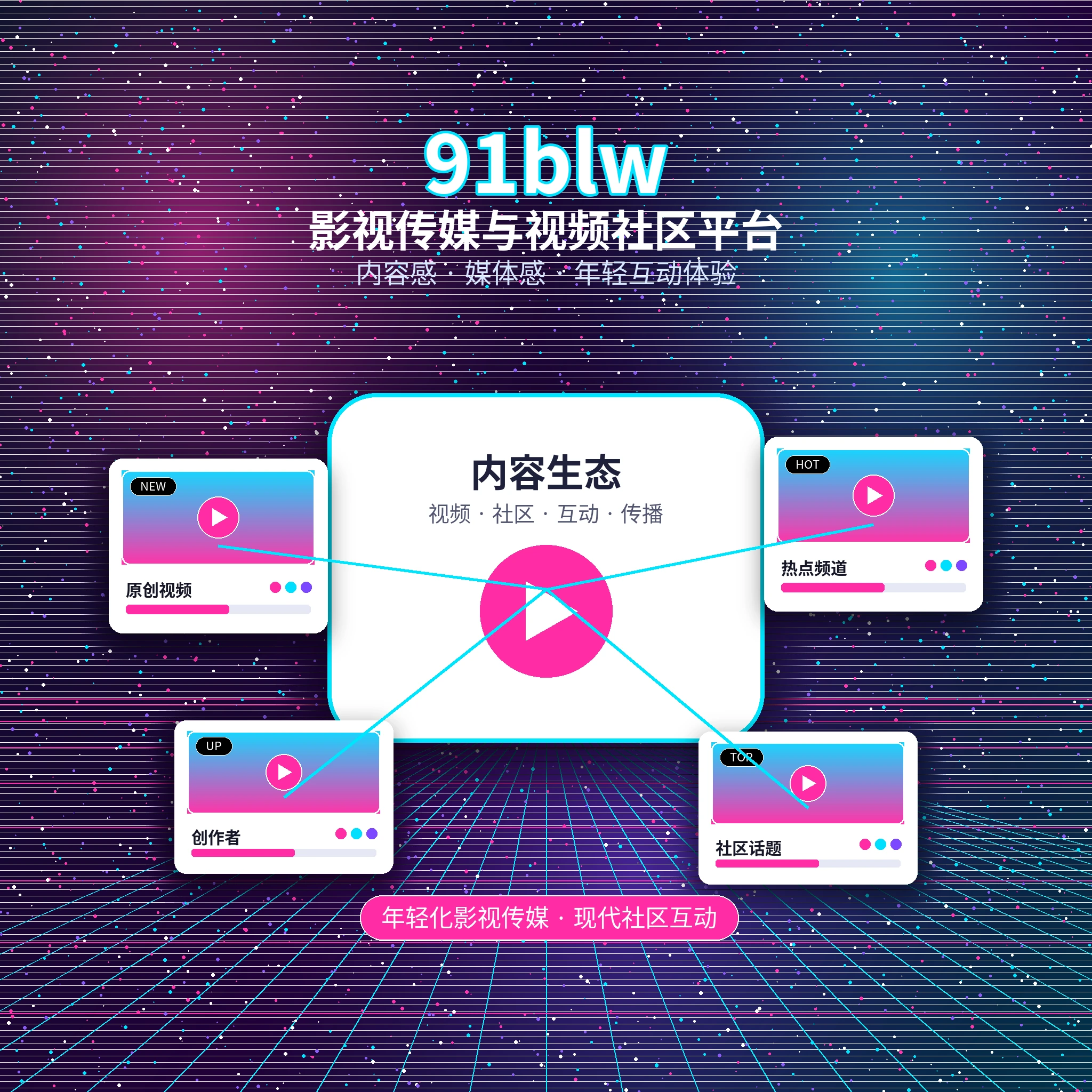 91网品牌与社区服务介绍